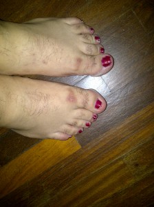 Slave feet